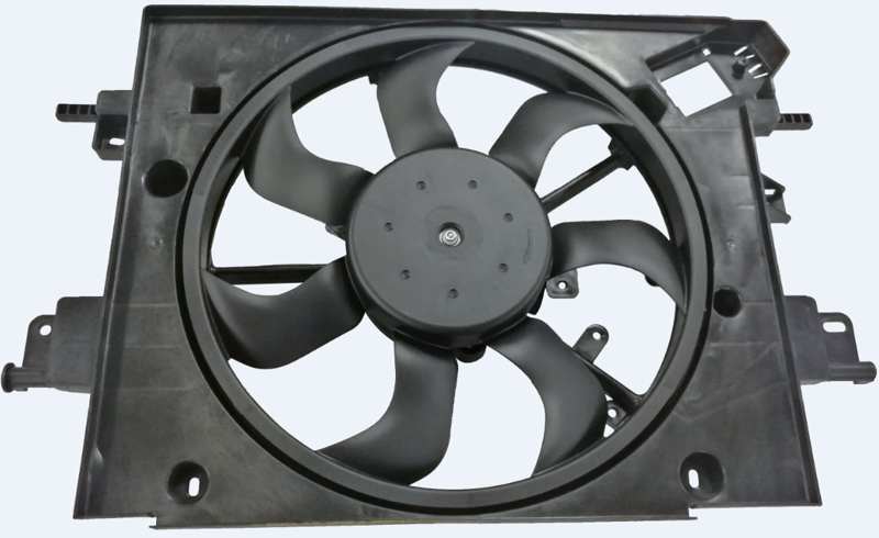 Radiator fan